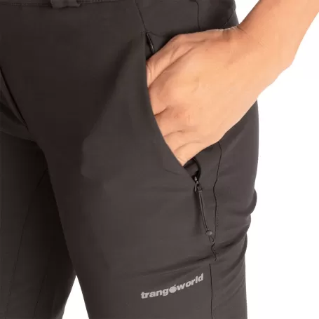 Trangoworld PANTALÓN LARGO OLUKAI DR GRIS