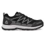 Paredes Zapatillas Trekking Hombre Resistentes Velefique Negro + Mochila de REGALO Negro