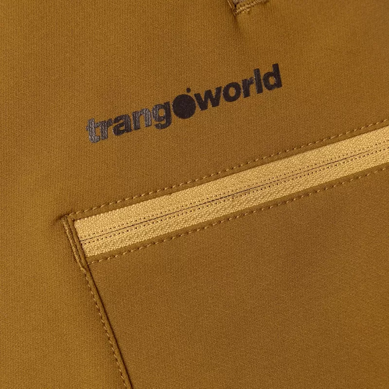 Trangoworld PANTALÓN LARGO RAMLIA MARRÓN