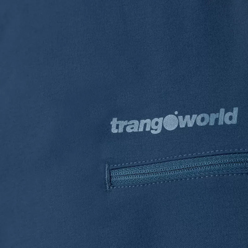 Trangoworld PANTALÓN LARGO VERNON AZUL OSCURO