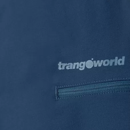 Trangoworld PANTALÓN LARGO VERNON AZUL OSCURO