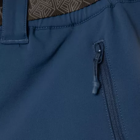 Trangoworld PANTALÓN LARGO VERNON AZUL OSCURO