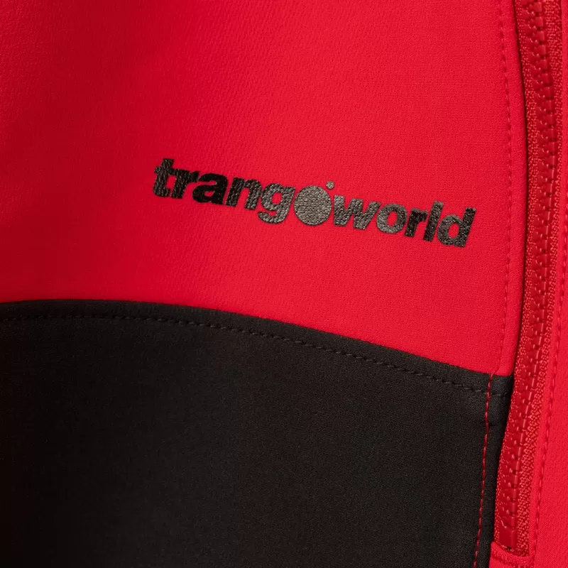 Trangoworld PANTALÓN LARGO MOURELLE AS ROJO OSCURO
