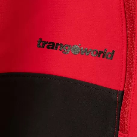 Trangoworld PANTALÓN LARGO MOURELLE AS ROJO OSCURO