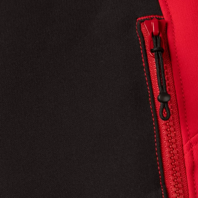 Trangoworld PANTALÓN LARGO MOURELLE AS ROJO OSCURO