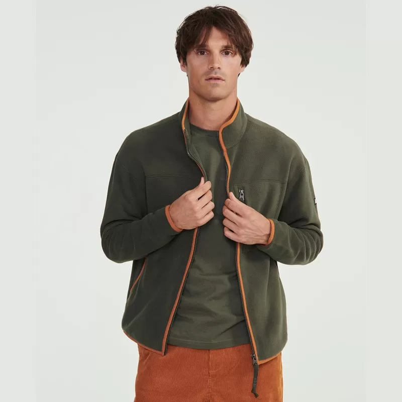 Jaqueta Aigle Polartec® Forro de microfibra Avocat