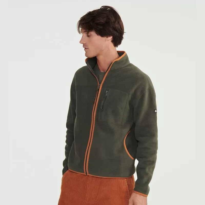 Jaqueta Aigle Polartec® Forro de microfibra Avocat