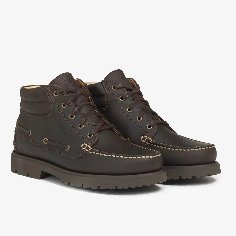 Bota Aigle Tarmac Mid 2 Marrom