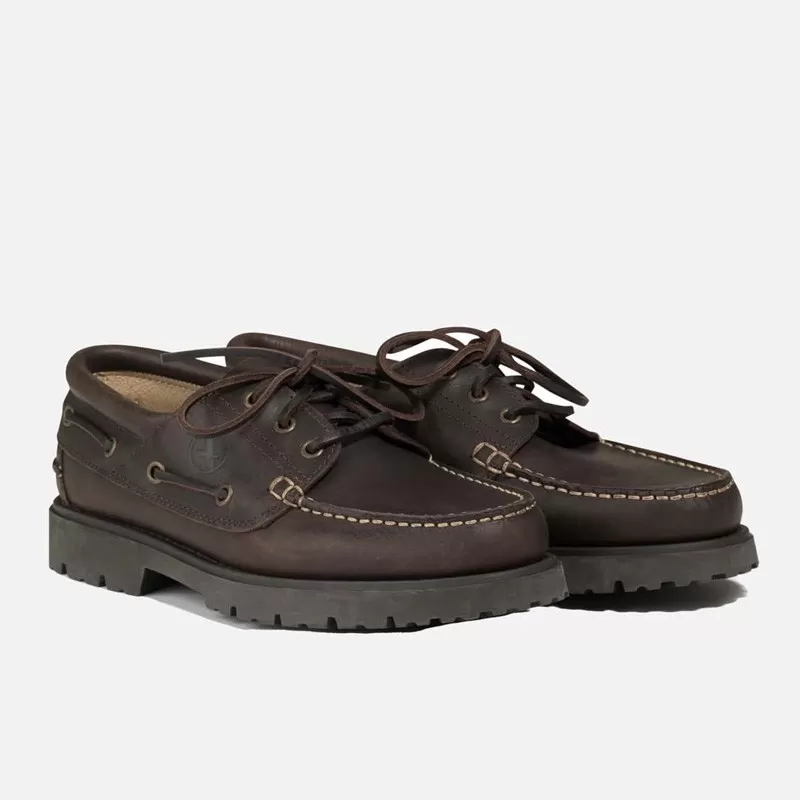 Sapato Aigle Tarmac Marrom