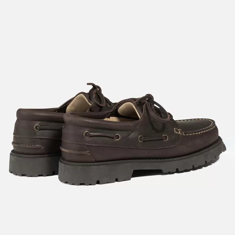 Sapato Aigle Tarmac Marrom