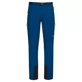 PANT. LARGO JORLAN VD AZUL OSCURO/NEGRO