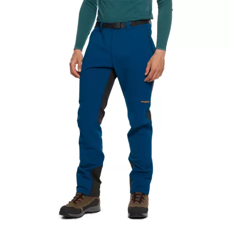 Calça comprida Trangoworld Jorlan VD azul escuro/preto