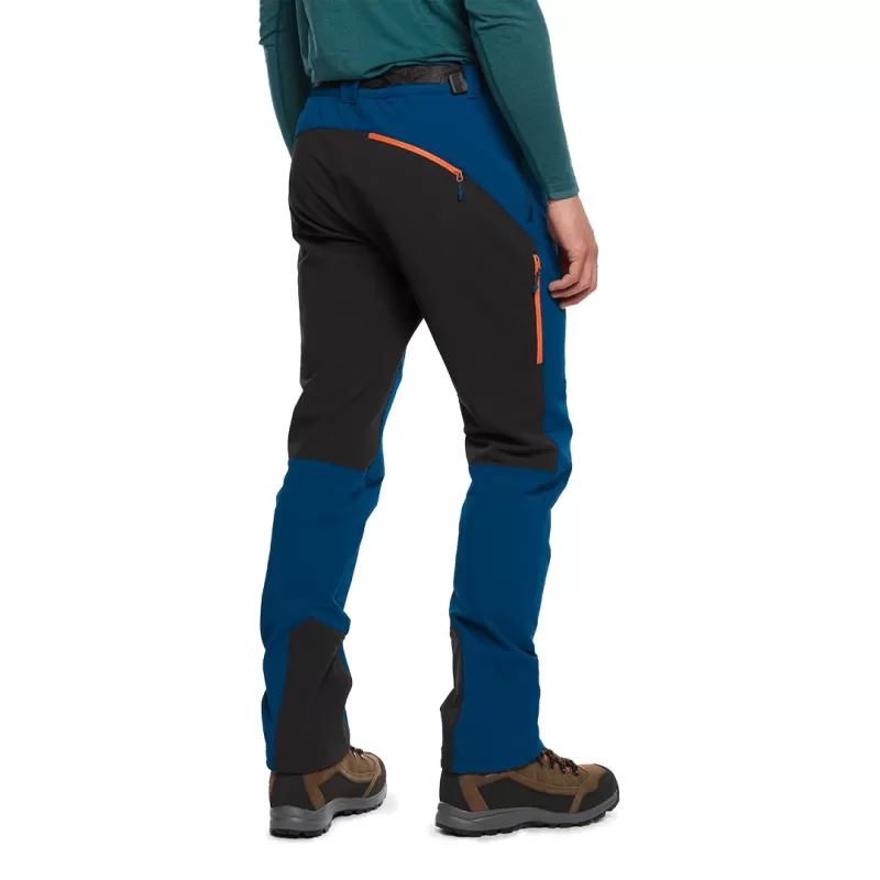 Calça comprida Trangoworld Jorlan VD azul escuro/preto