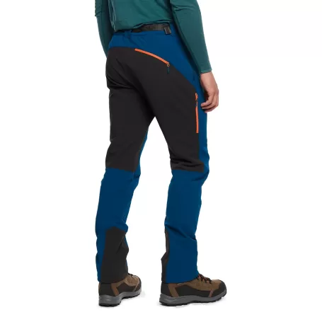 Calça comprida Trangoworld Jorlan VD azul escuro/preto