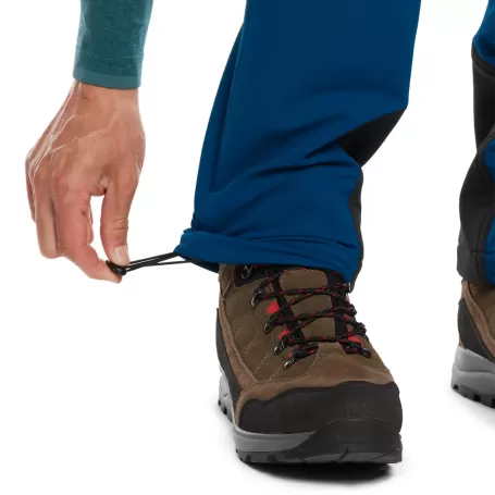 Calça comprida Trangoworld Jorlan VD azul escuro/preto