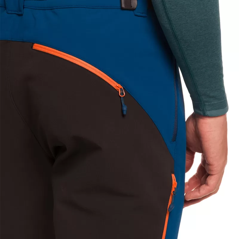 Calça comprida Trangoworld Jorlan VD azul escuro/preto