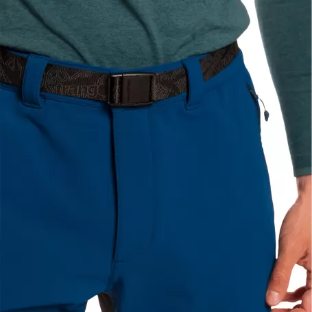 Calça comprida Trangoworld Jorlan VD azul escuro/preto