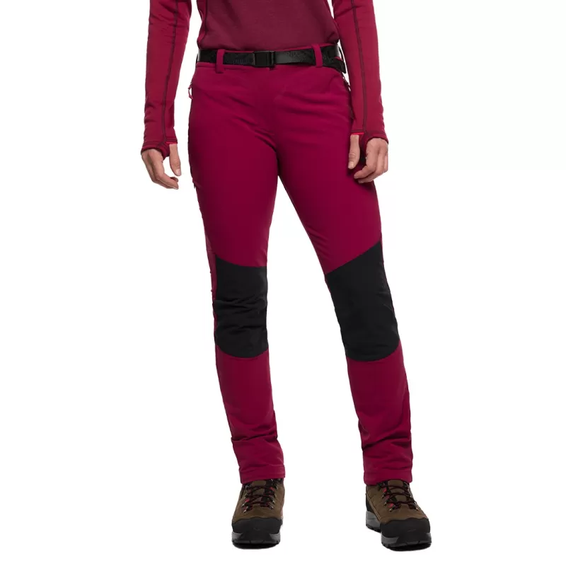 Trangoworld PANT. LARGO DUNAI DR ROSA/NEGRO