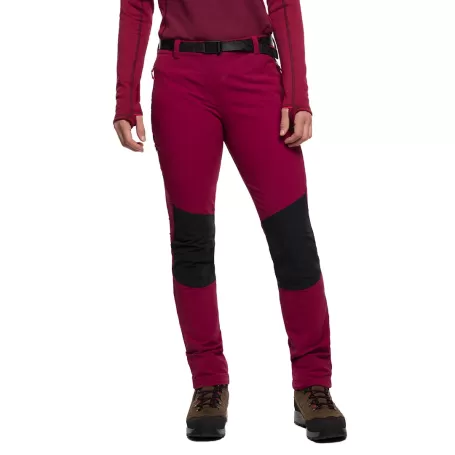 Trangoworld PANT. LARGO DUNAI DR ROSA/NEGRO