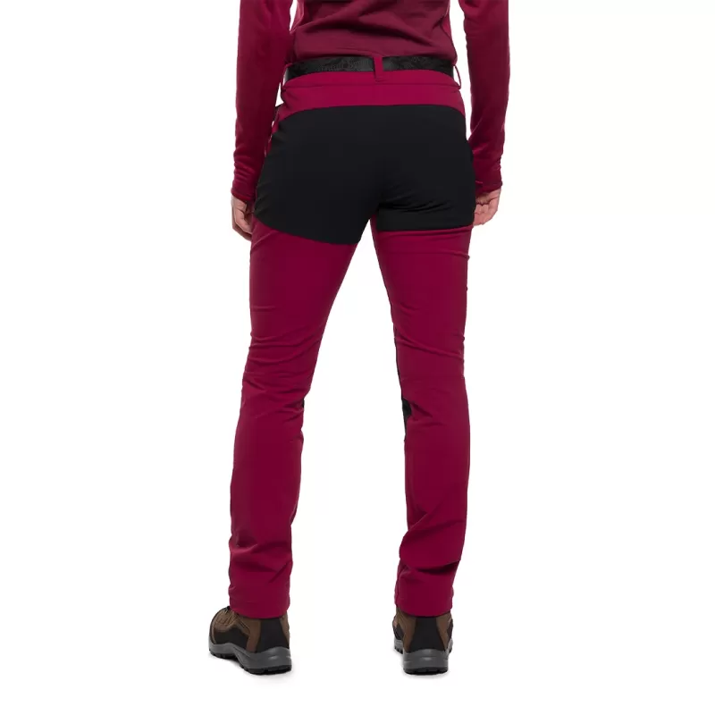Trangoworld PANT. LARGO DUNAI DR ROSA/NEGRO