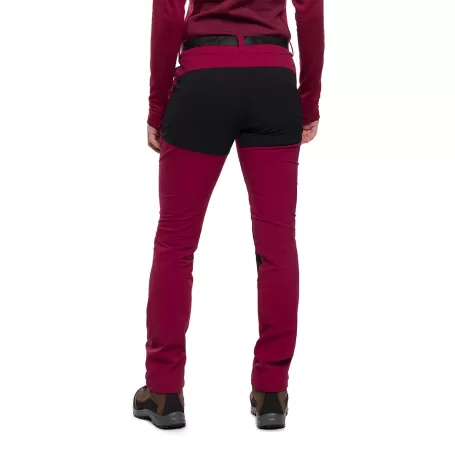 Trangoworld PANT. LARGO DUNAI DR ROSA/NEGRO