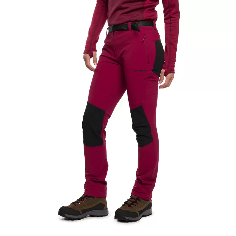 Trangoworld PANT. LARGO DUNAI DR ROSA/NEGRO