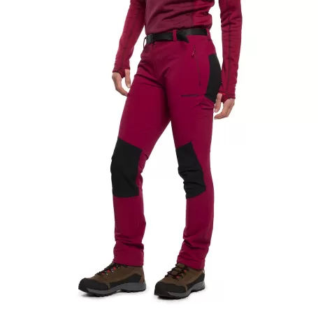 Trangoworld PANT. LARGO DUNAI DR ROSA/NEGRO