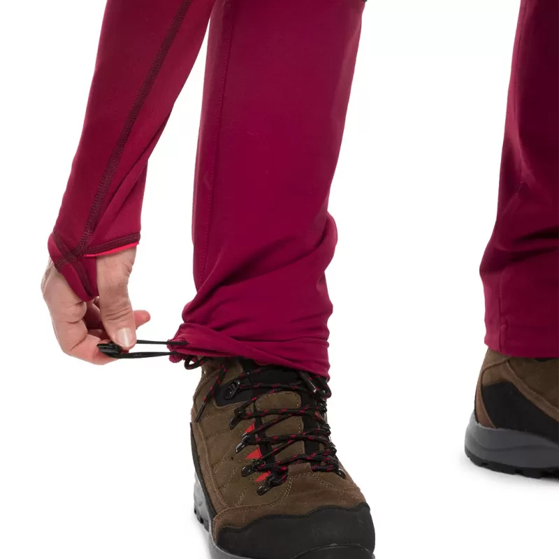 Trangoworld PANT. LARGO DUNAI DR ROSA/NEGRO