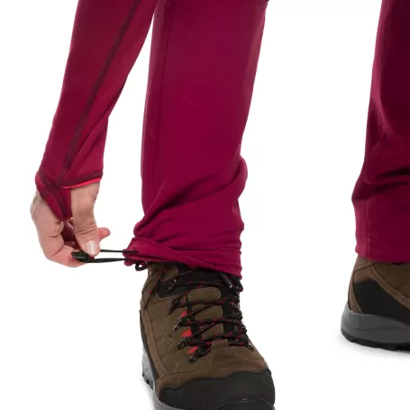 Trangoworld PANT. LARGO DUNAI DR ROSA/NEGRO