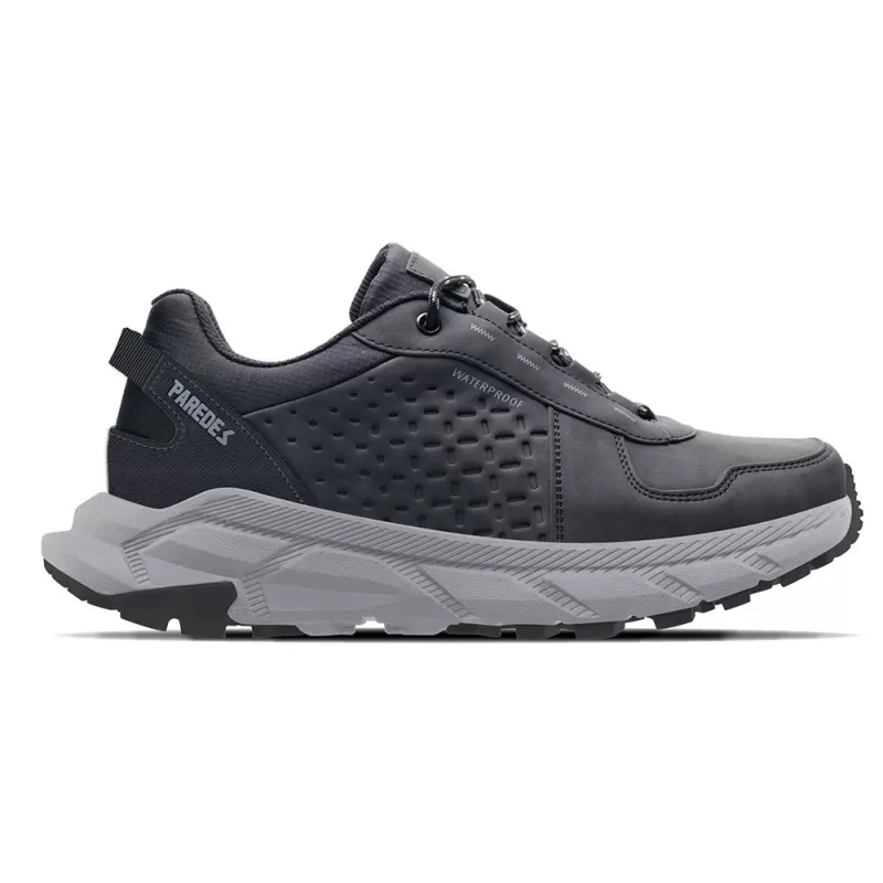 Calçado de Trekking Paredes Robust Masculino Aleje Preto Preto Calçado de Trekking Paredes Robust Masculino Aleje Preto Preto