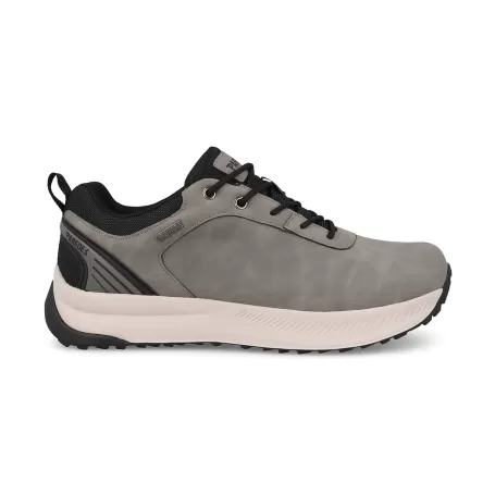 Calçado de Trekking Paredes Masculino Argolas Resistentes Cinza Cinza Calçado de Trekking Paredes Masculino Argolas Resistentes Cinza Cinza