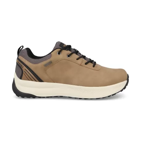 Calçado de caminhada leve masculino Paredes com argolas marrom Calçado de caminhada leve masculino Paredes com argolas marrom