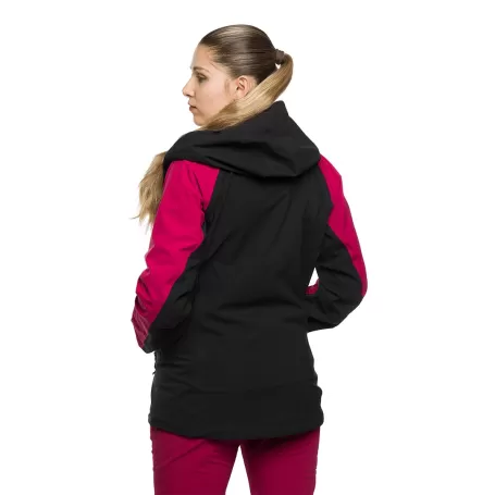 JAQUETA Trangoworld RUBY PRETA/ROSA