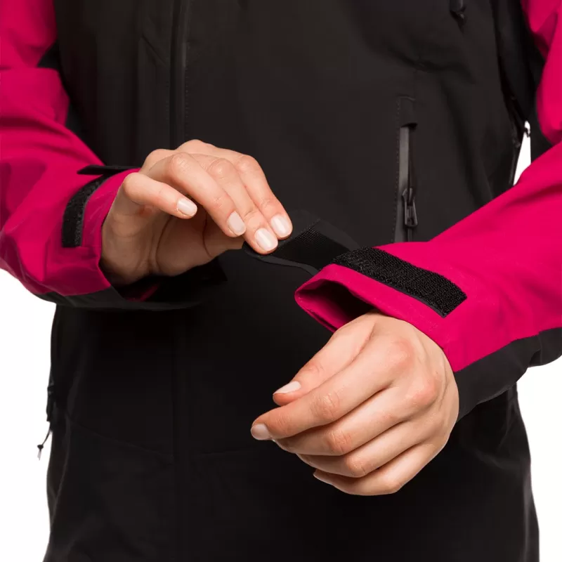 JAQUETA Trangoworld RUBY PRETA/ROSA