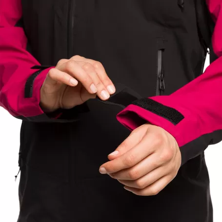 JAQUETA Trangoworld RUBY PRETA/ROSA