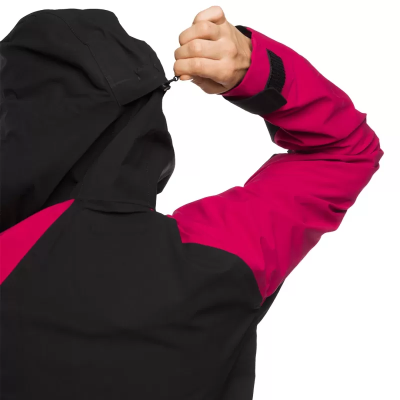 JAQUETA Trangoworld RUBY PRETA/ROSA