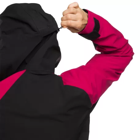 JAQUETA Trangoworld RUBY PRETA/ROSA