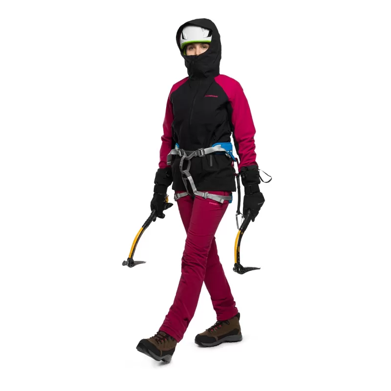 JAQUETA Trangoworld RUBY PRETA/ROSA