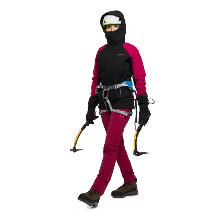 JAQUETA Trangoworld RUBY PRETA/ROSA