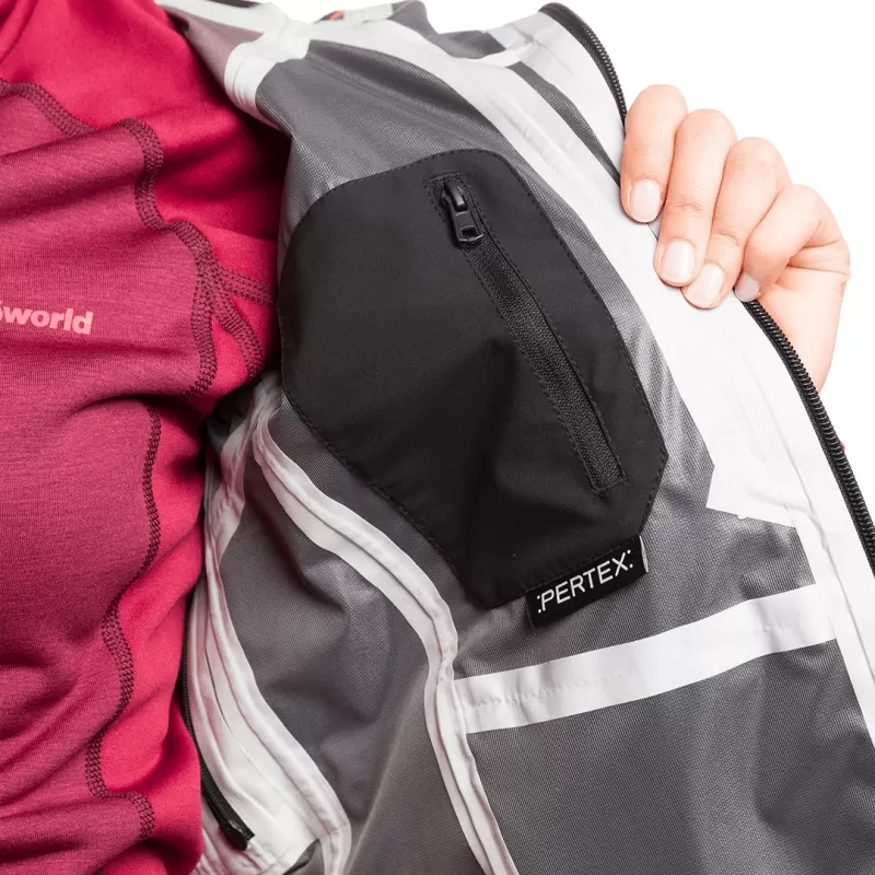 JAQUETA Trangoworld RUBY PRETA/ROSA