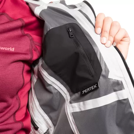 JAQUETA Trangoworld RUBY PRETA/ROSA