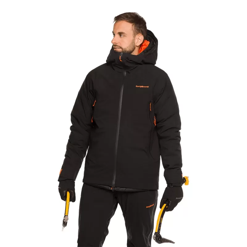 JAQUETA PRETA Trangoworld ALADREN