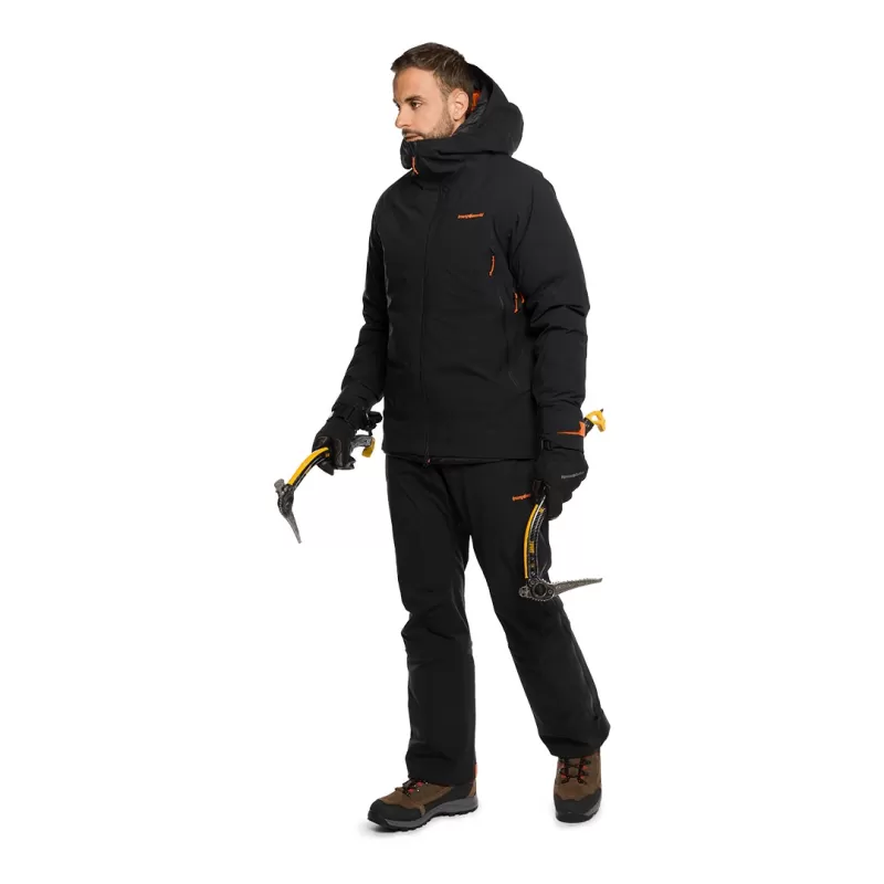 JAQUETA PRETA Trangoworld ALADREN