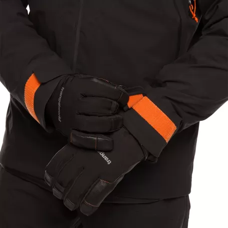 JAQUETA PRETA Trangoworld ALADREN