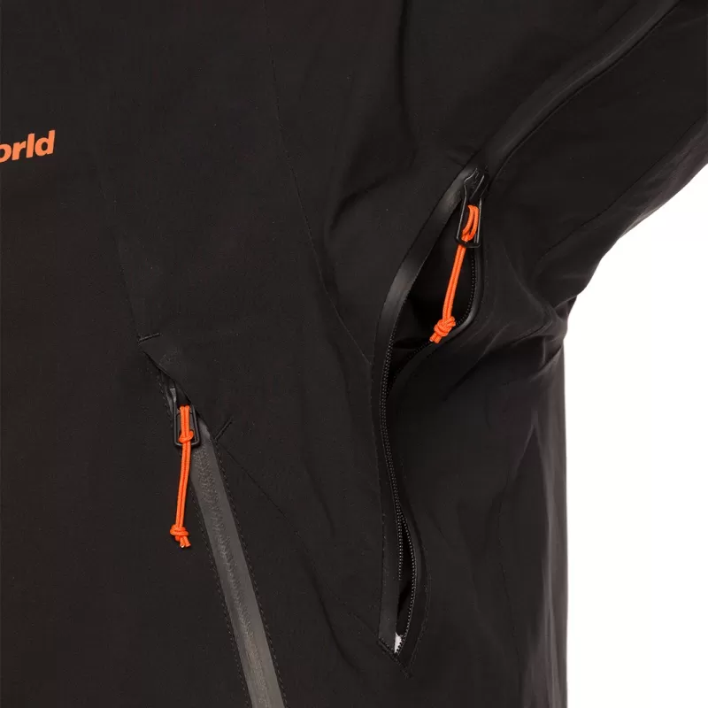 JAQUETA PRETA Trangoworld ALADREN