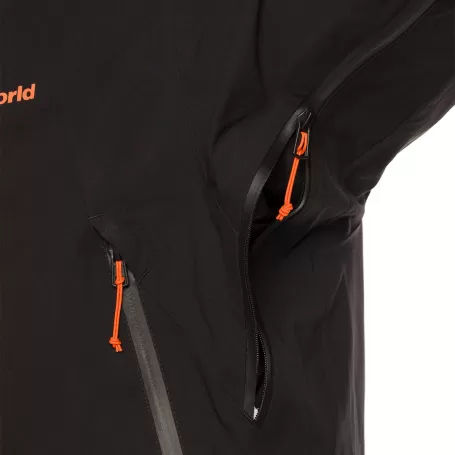 JAQUETA PRETA Trangoworld ALADREN