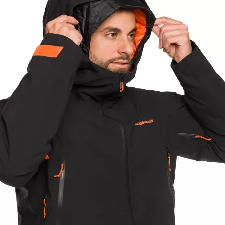 JAQUETA PRETA Trangoworld ALADREN