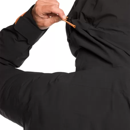 JAQUETA PRETA Trangoworld ALADREN