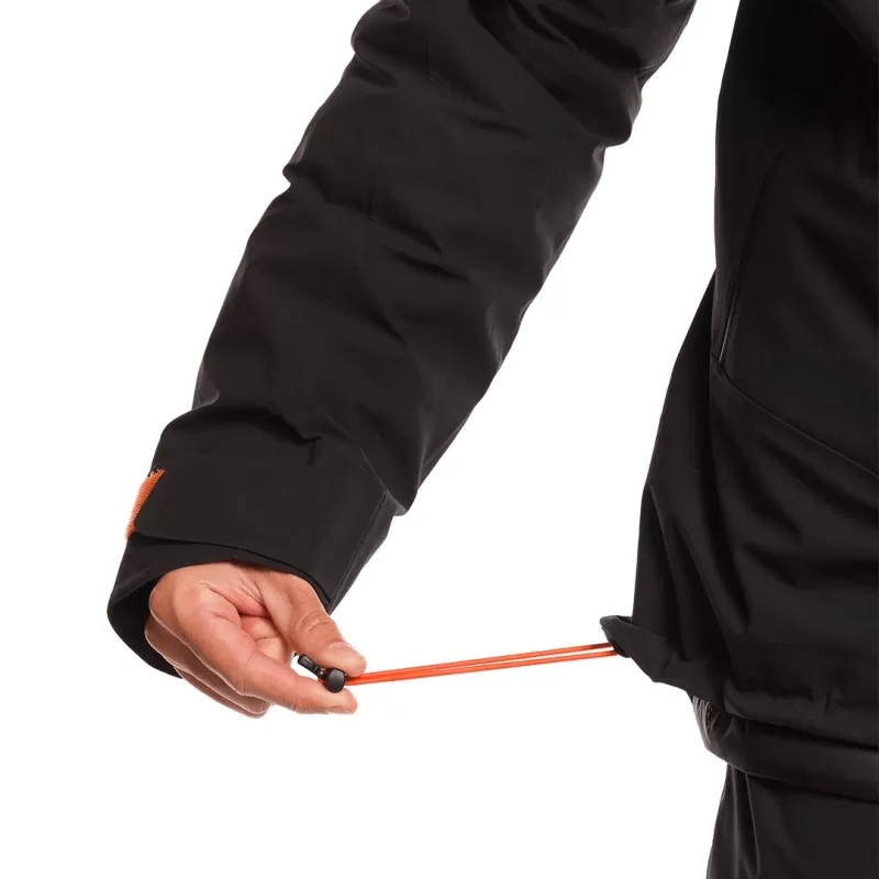 JAQUETA PRETA Trangoworld ALADREN