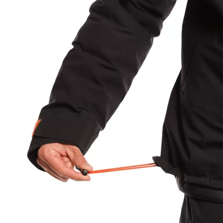 JAQUETA PRETA Trangoworld ALADREN